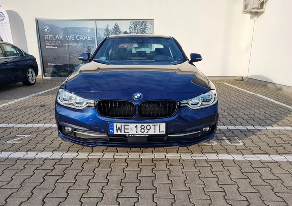 BMW Seria 3 cena 89900 przebieg: 96000, rok produkcji 2018 z Milanówek małe 137